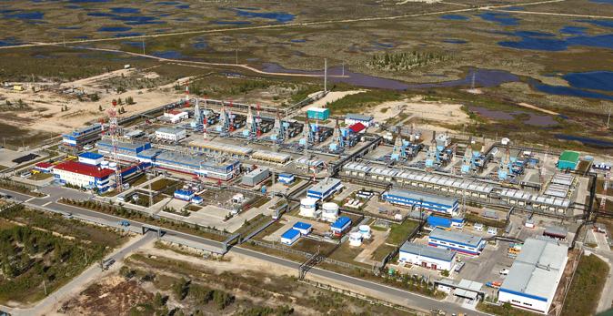 Объекты газовой промышленности